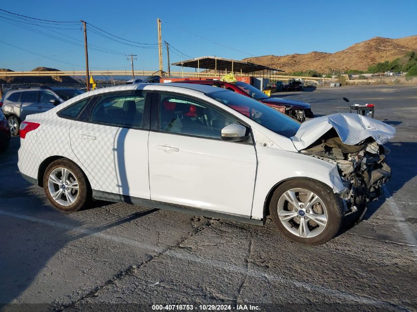 2014 Ford Focus Se VIN: 1FADP3F25EL200729 Lot: 40718753