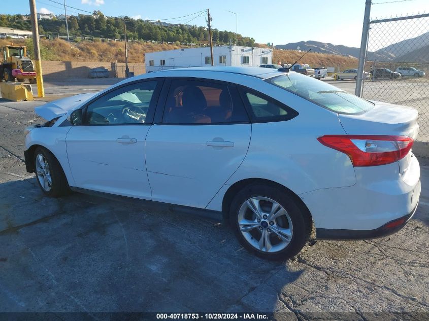 2014 Ford Focus Se VIN: 1FADP3F25EL200729 Lot: 40718753