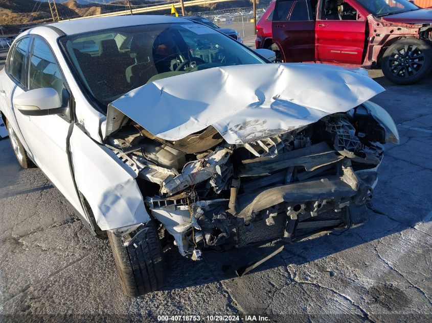 2014 Ford Focus Se VIN: 1FADP3F25EL200729 Lot: 40718753