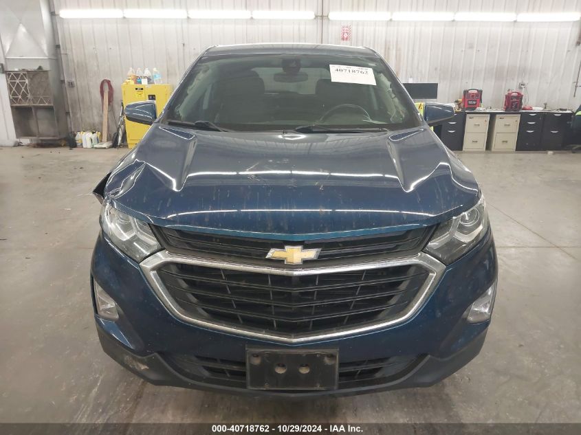 2020 Chevrolet Equinox Awd Lt 1.5L Turbo VIN: 3GNAXUEV7LL104625 Lot: 40718762