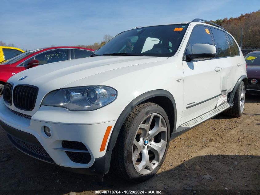 2013 BMW X5 xDrive35D VIN: 5UXZW0C57D0B93123 Lot: 40718764