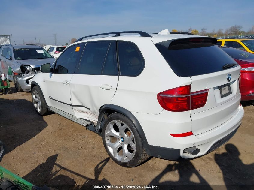 2013 BMW X5 xDrive35D VIN: 5UXZW0C57D0B93123 Lot: 40718764