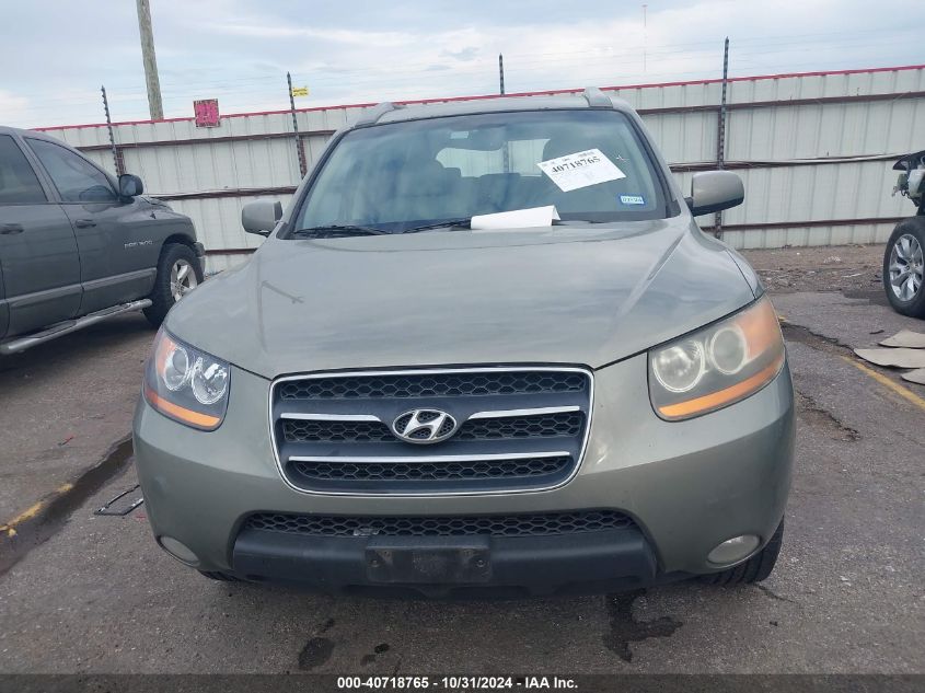 2008 Hyundai Santa Fe Limited/Se VIN: 5NMSH13E88H224546 Lot: 40718765