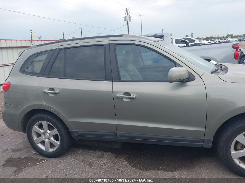 2008 Hyundai Santa Fe Limited/Se VIN: 5NMSH13E88H224546 Lot: 40718765