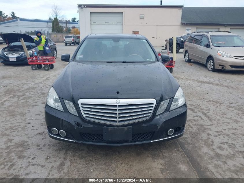 2011 Mercedes-Benz E 350 4Matic VIN: WDDHF8HB5BA384088 Lot: 40718766