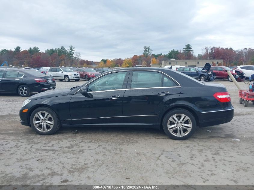 2011 Mercedes-Benz E 350 4Matic VIN: WDDHF8HB5BA384088 Lot: 40718766