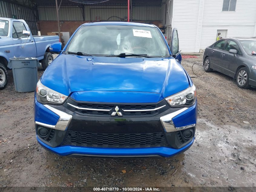 2018 Mitsubishi Outlander Sport 2.0 Es VIN: JA4AR3AU3JZ016262 Lot: 40718770