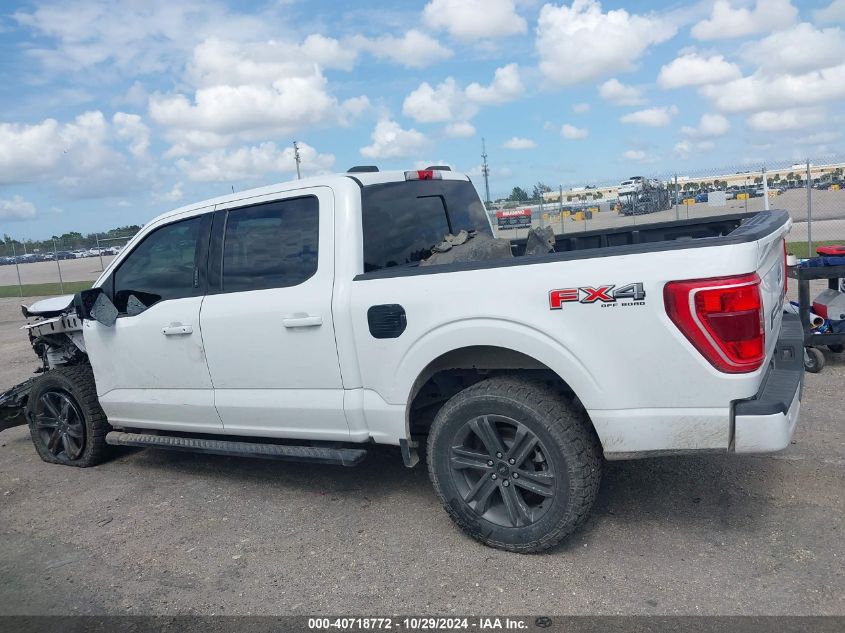 2022 Ford F-150 Xlt VIN: 1FTFW1E81NFA77946 Lot: 40718772