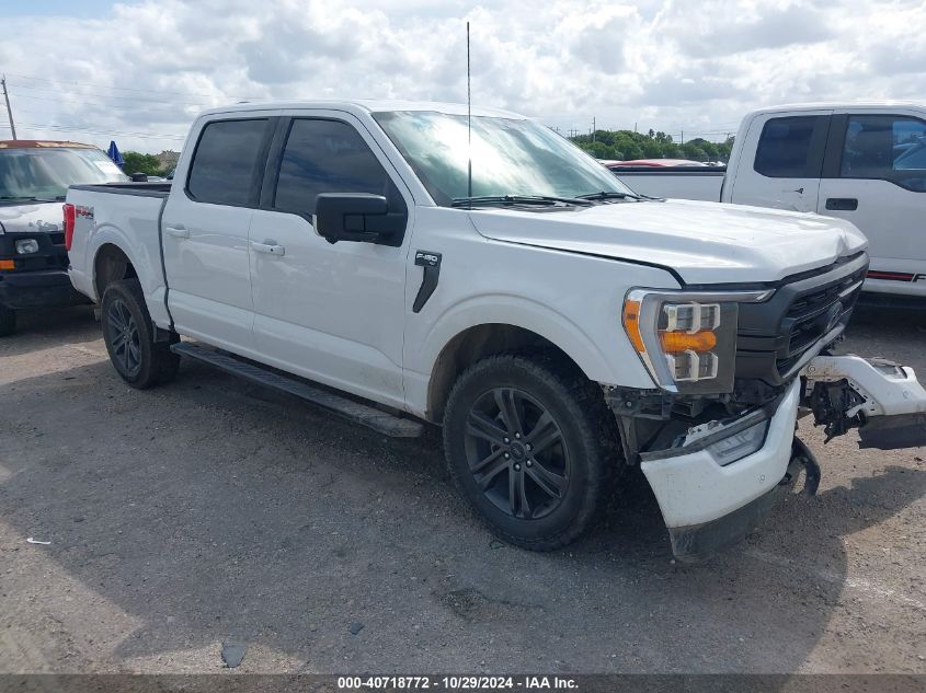 2022 FORD F-150  (VIN: 1FTFW1E81NFA77946)