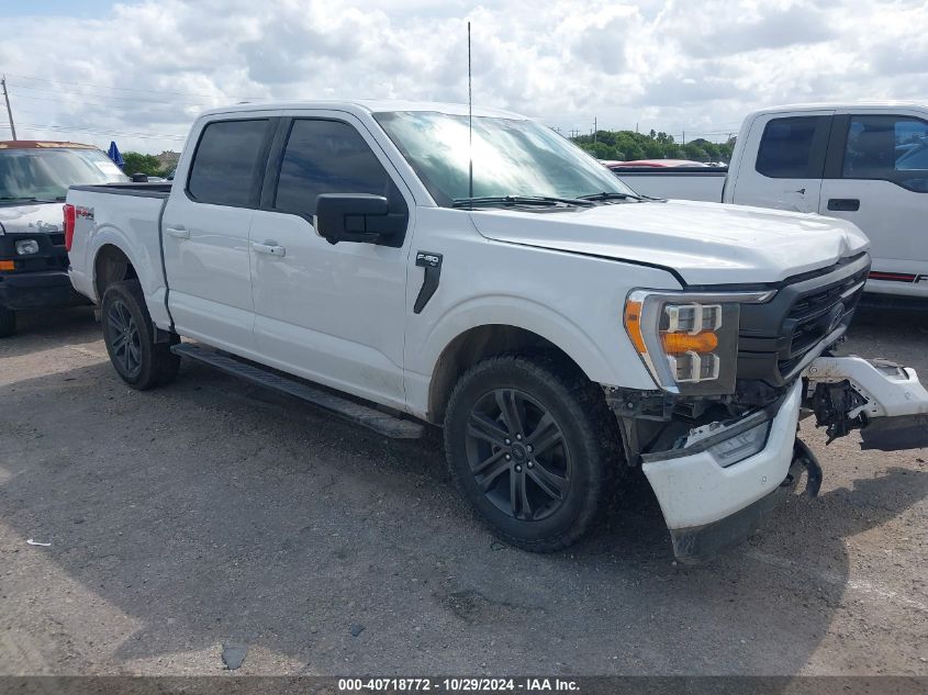 2022 Ford F-150 Xlt VIN: 1FTFW1E81NFA77946 Lot: 40718772