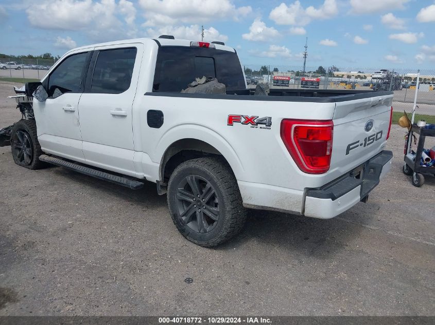 2022 Ford F-150 Xlt VIN: 1FTFW1E81NFA77946 Lot: 40718772