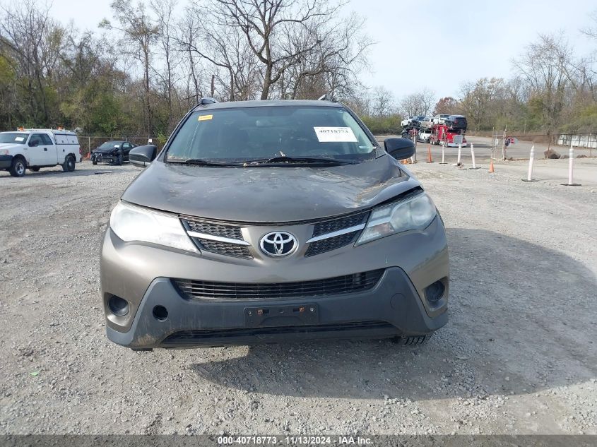 2015 Toyota Rav4 Le VIN: JTMBFREV8FD127838 Lot: 40718773