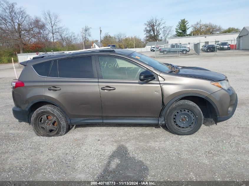 2015 Toyota Rav4 Le VIN: JTMBFREV8FD127838 Lot: 40718773