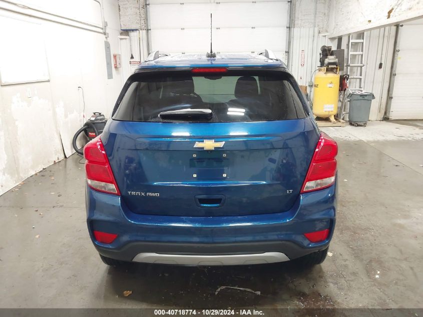 2019 Chevrolet Trax Lt VIN: 3GNCJPSB7KL395180 Lot: 40718774