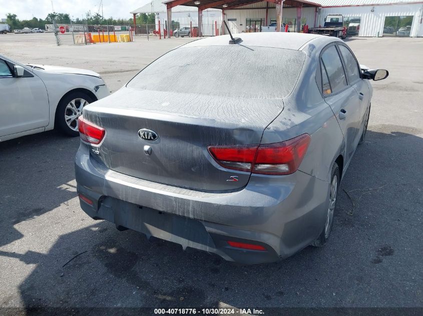 2019 Kia Rio S VIN: 3KPA24AB6KE246440 Lot: 40718776