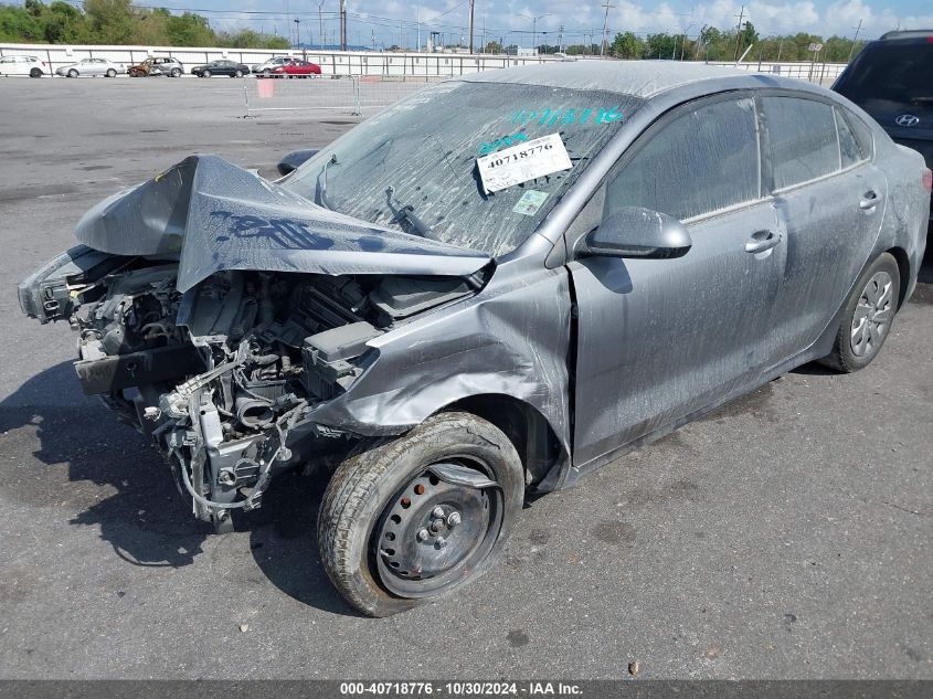 2019 Kia Rio S VIN: 3KPA24AB6KE246440 Lot: 40718776