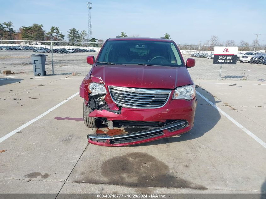 2016 Chrysler Town & Country Touring VIN: 2C4RC1BG8GR142577 Lot: 40718777