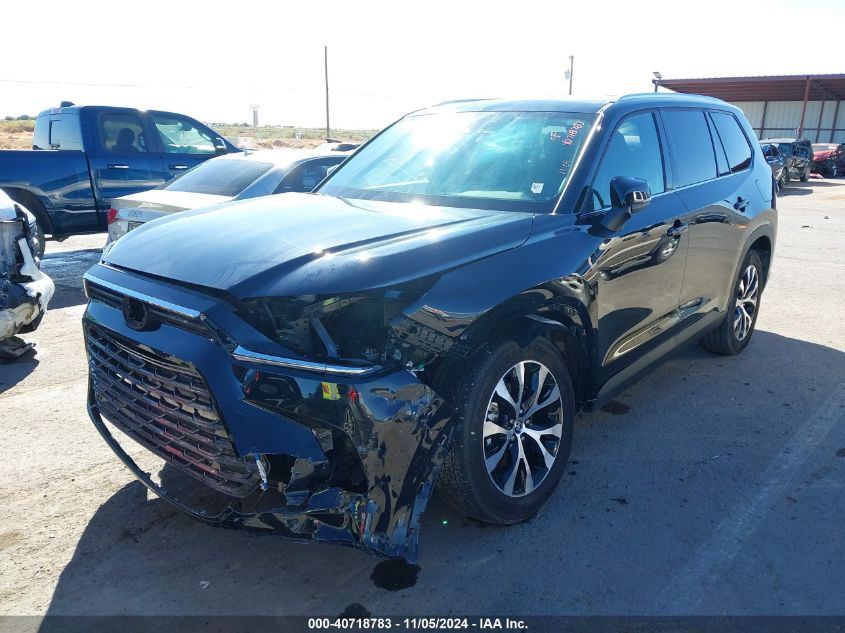 2024 Toyota Grand Highlander Hybrid Limited Max VIN: 5TDADAB53RS000155 Lot: 40718783