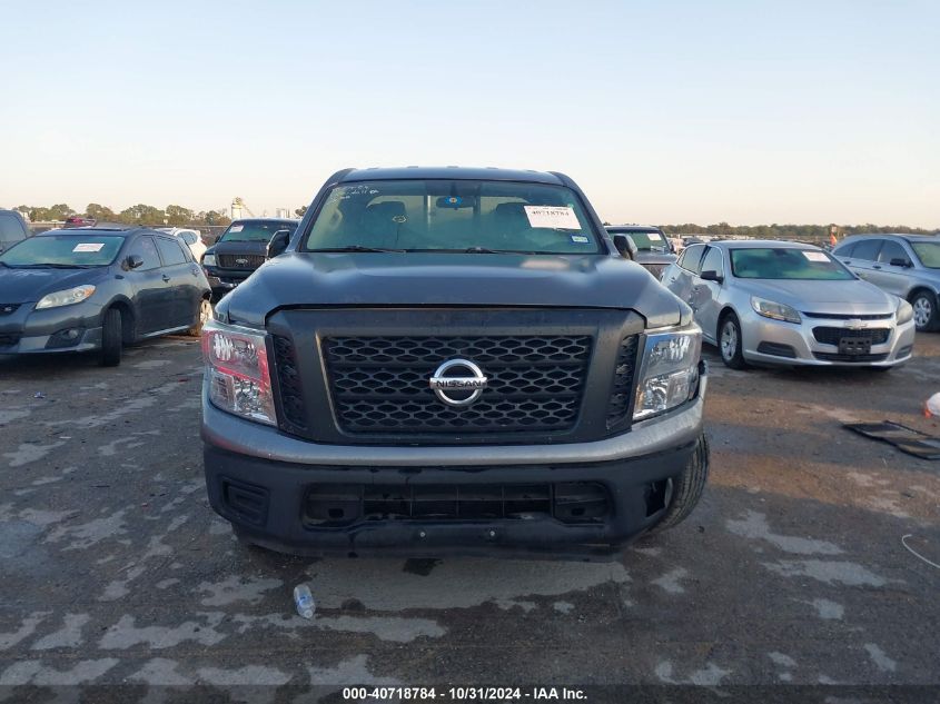 2017 Nissan Titan S VIN: 1N6AA1CK1HN556947 Lot: 40718784