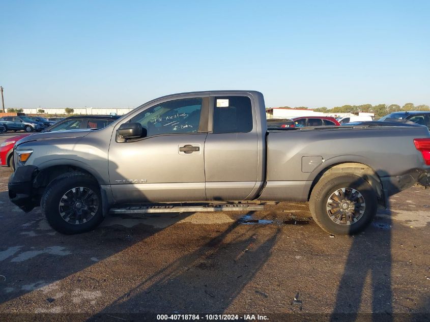 2017 Nissan Titan S VIN: 1N6AA1CK1HN556947 Lot: 40718784