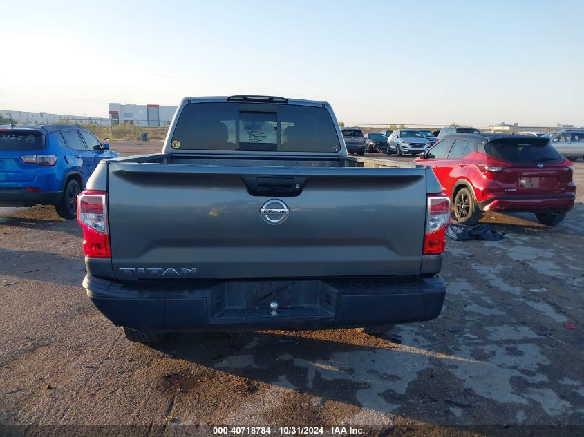 2017 Nissan Titan S VIN: 1N6AA1CK1HN556947 Lot: 40718784