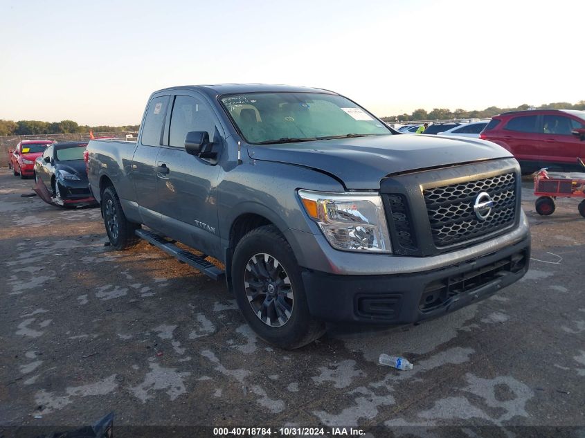 VIN 1N6AA1CK1HN556947 2017 Nissan Titan, S no.1