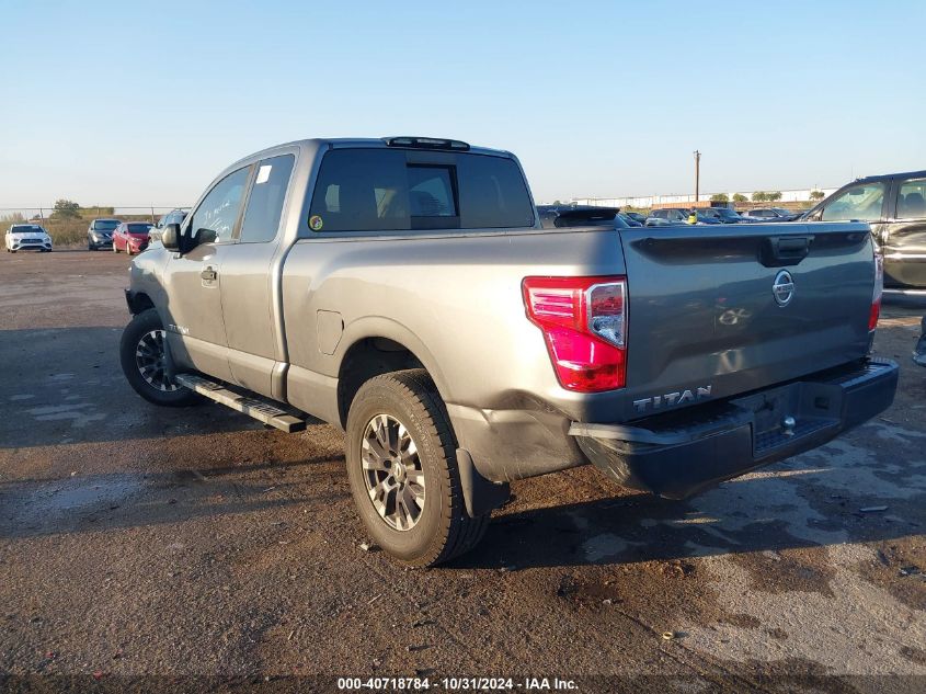 VIN 1N6AA1CK1HN556947 2017 Nissan Titan, S no.3