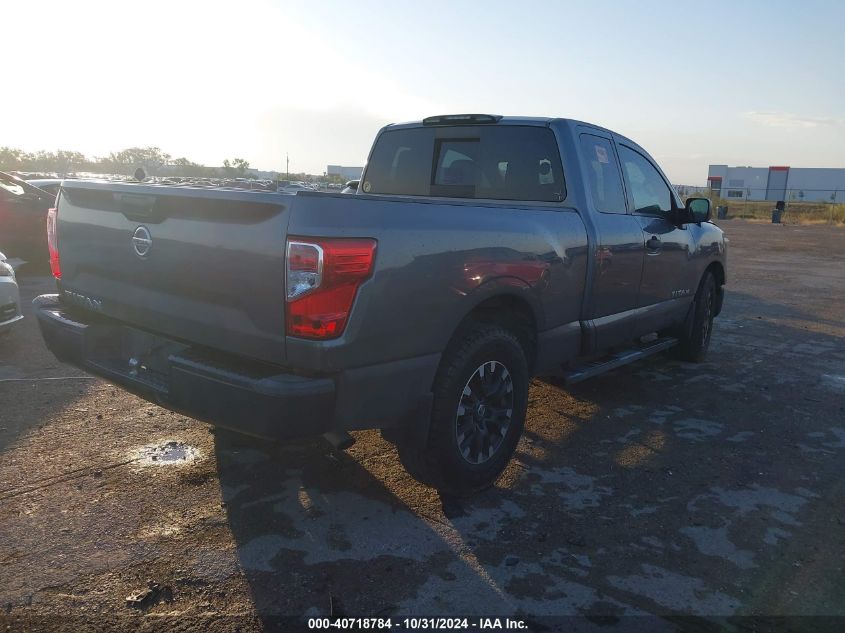 VIN 1N6AA1CK1HN556947 2017 Nissan Titan, S no.4