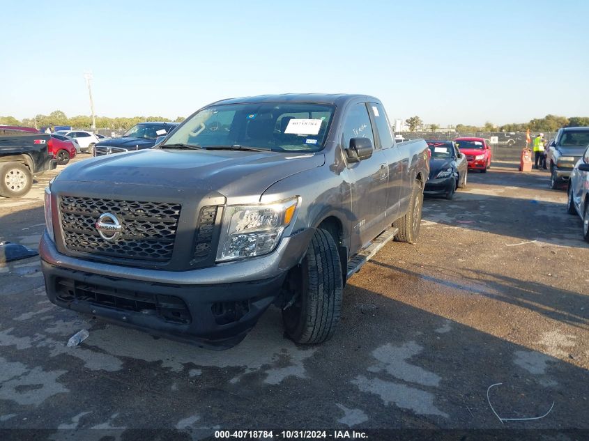 2017 Nissan Titan S VIN: 1N6AA1CK1HN556947 Lot: 40718784