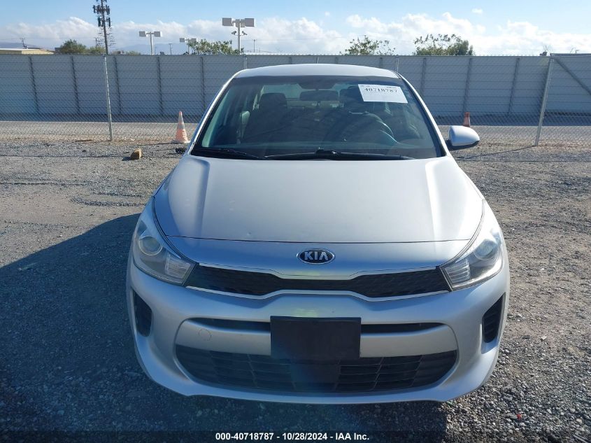 2019 Kia Rio S VIN: 3KPA24AB6KE224373 Lot: 40718787