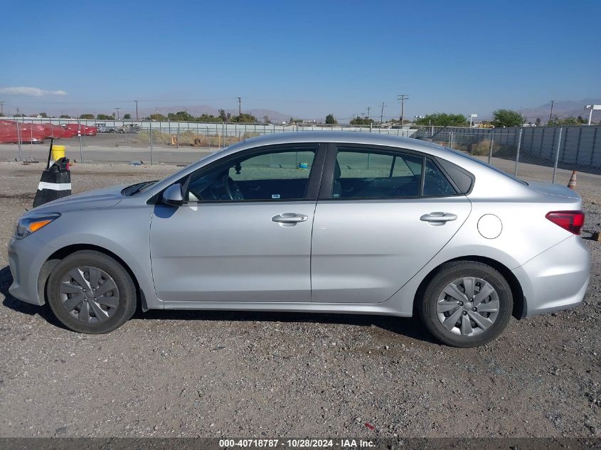 2019 Kia Rio S VIN: 3KPA24AB6KE224373 Lot: 40718787