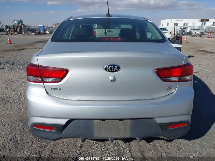 2019 Kia Rio S VIN: 3KPA24AB6KE224373 Lot: 40718787