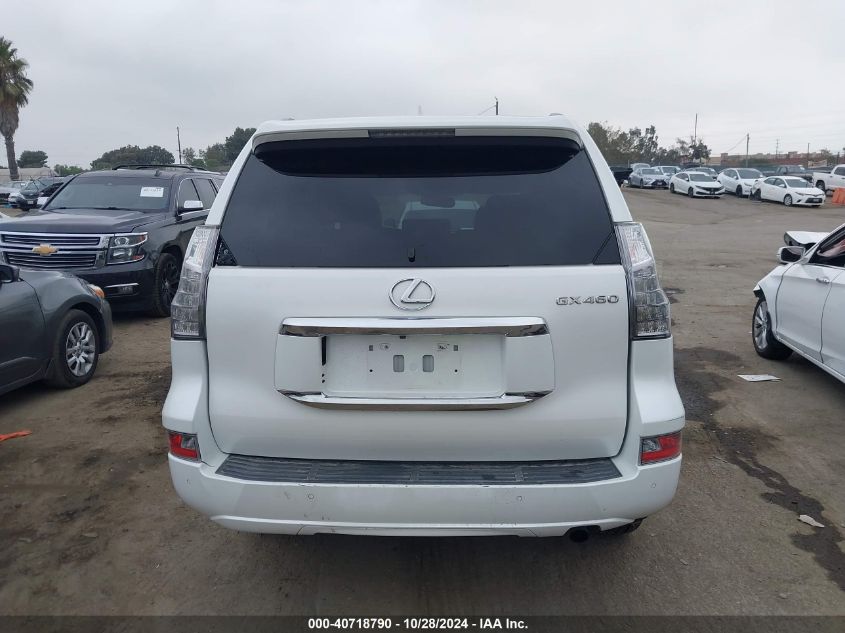 2019 Lexus Gx Premium VIN: JTJBM7FX3K522823 Lot: 40718790