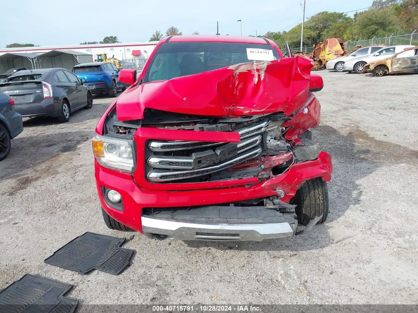 2016 GMC Canyon Sle VIN: 1GTH5CE31G1361492 Lot: 40718791