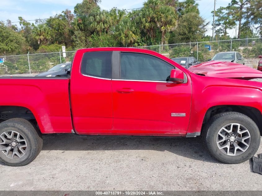 2016 GMC Canyon Sle VIN: 1GTH5CE31G1361492 Lot: 40718791