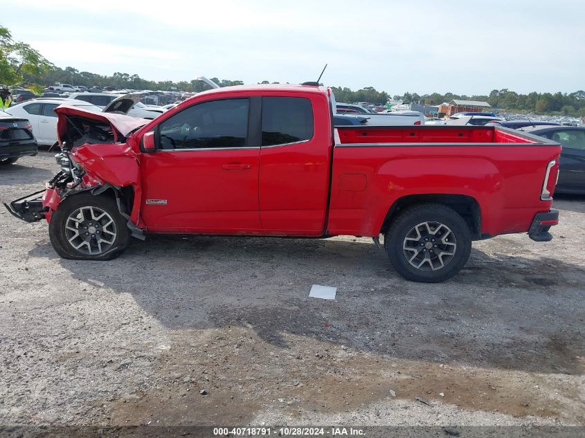 2016 GMC Canyon Sle VIN: 1GTH5CE31G1361492 Lot: 40718791