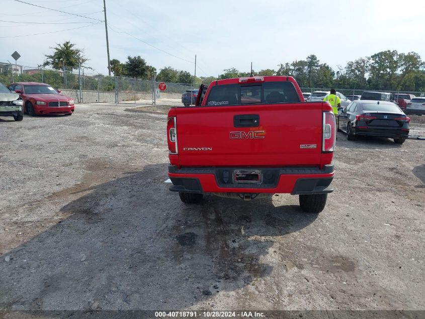 2016 GMC Canyon Sle VIN: 1GTH5CE31G1361492 Lot: 40718791