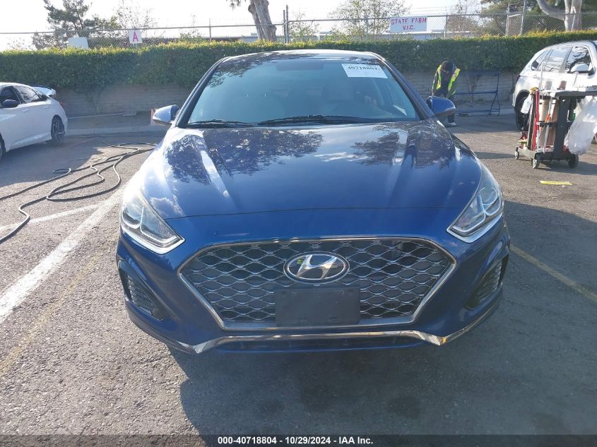 2019 HYUNDAI SONATA SEL - 5NPE34AF3KH783828