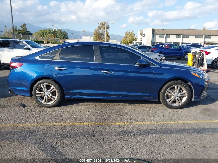 2019 Hyundai Sonata Sel VIN: 5NPE34AF3KH783828 Lot: 40718804