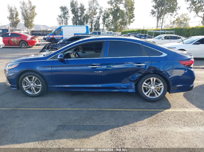 2019 HYUNDAI SONATA SEL - 5NPE34AF3KH783828