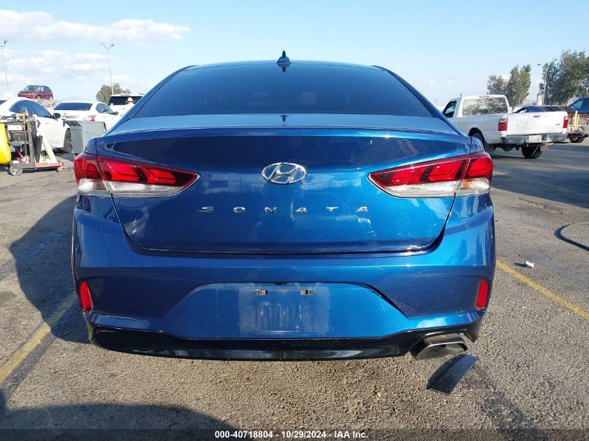 2019 HYUNDAI SONATA SEL - 5NPE34AF3KH783828