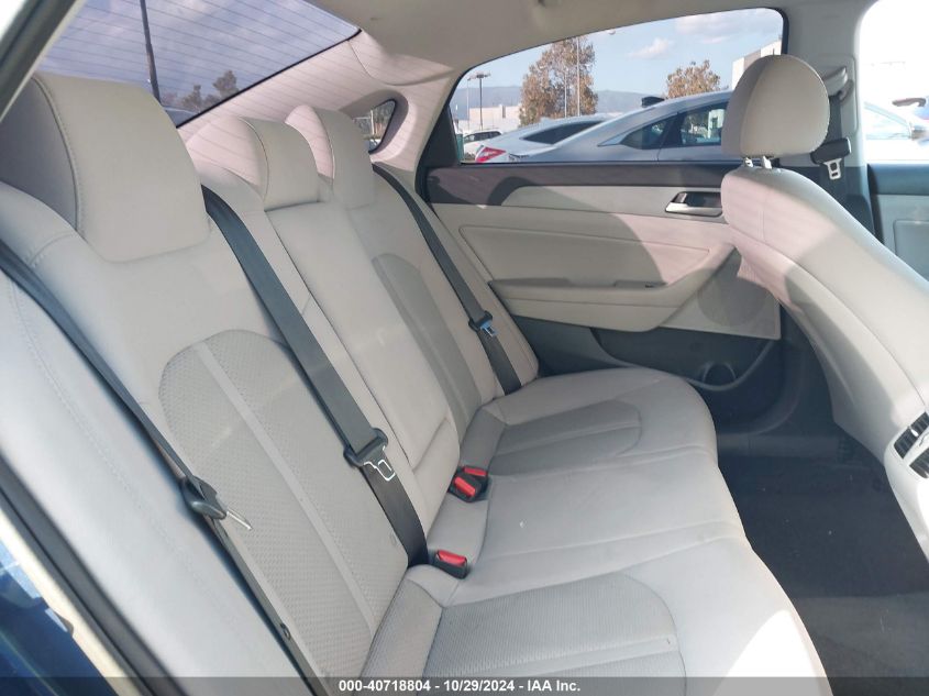 2019 HYUNDAI SONATA SEL - 5NPE34AF3KH783828