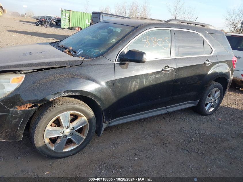 2013 Chevrolet Equinox 1Lt VIN: 2GNFLEE35D6291889 Lot: 40718805