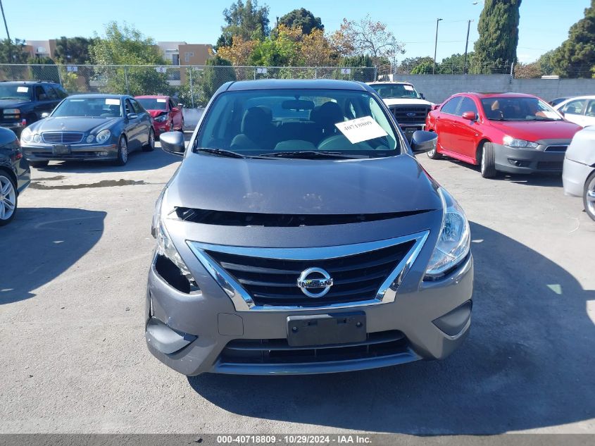 2017 Nissan Versa 1.6 Sv VIN: 3N1CN7AP8HL803739 Lot: 40718809