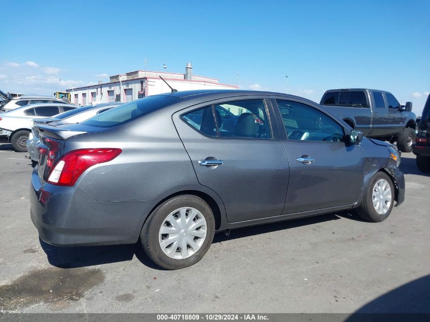 2017 Nissan Versa 1.6 Sv VIN: 3N1CN7AP8HL803739 Lot: 40718809