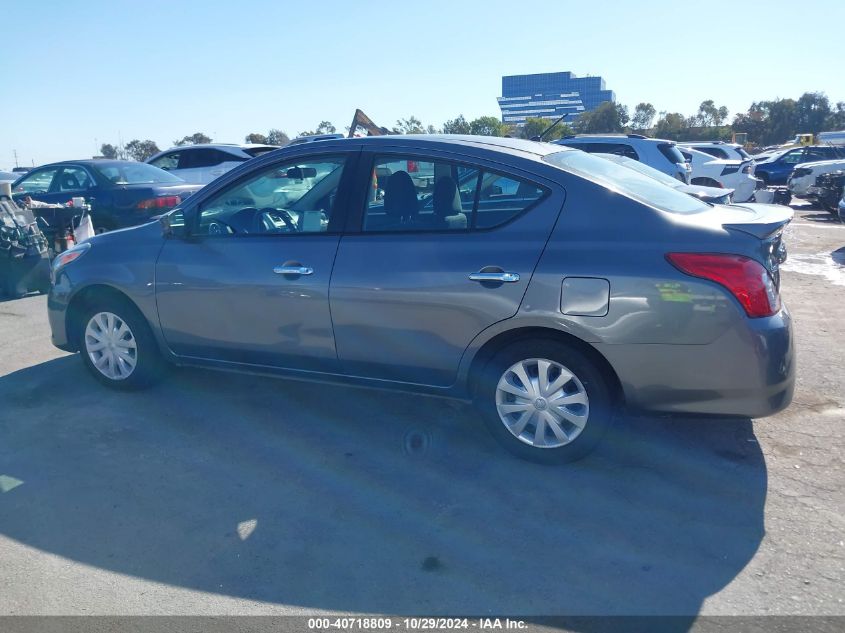 2017 Nissan Versa 1.6 Sv VIN: 3N1CN7AP8HL803739 Lot: 40718809