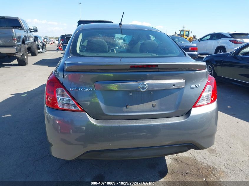 2017 Nissan Versa 1.6 Sv VIN: 3N1CN7AP8HL803739 Lot: 40718809