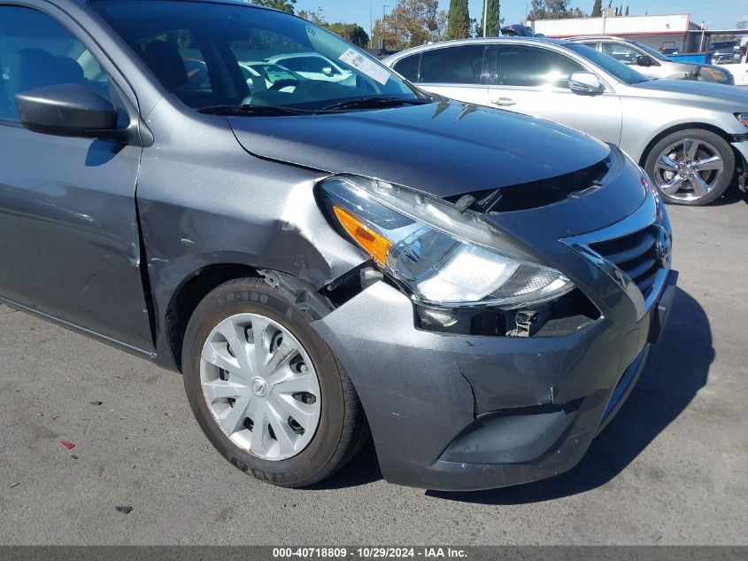 2017 Nissan Versa 1.6 Sv VIN: 3N1CN7AP8HL803739 Lot: 40718809