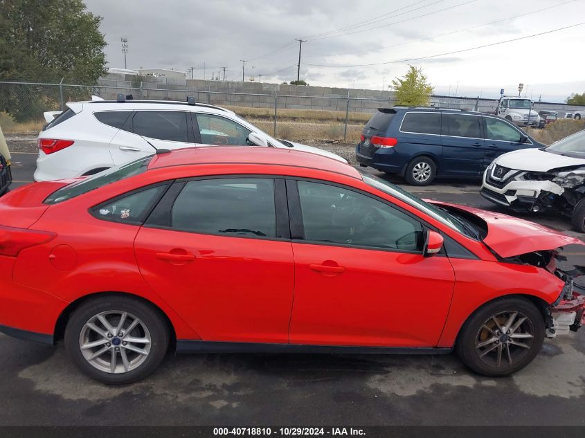 2015 FORD FOCUS SE - 1FADP3F22FL244933