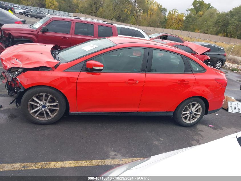 2015 FORD FOCUS SE - 1FADP3F22FL244933